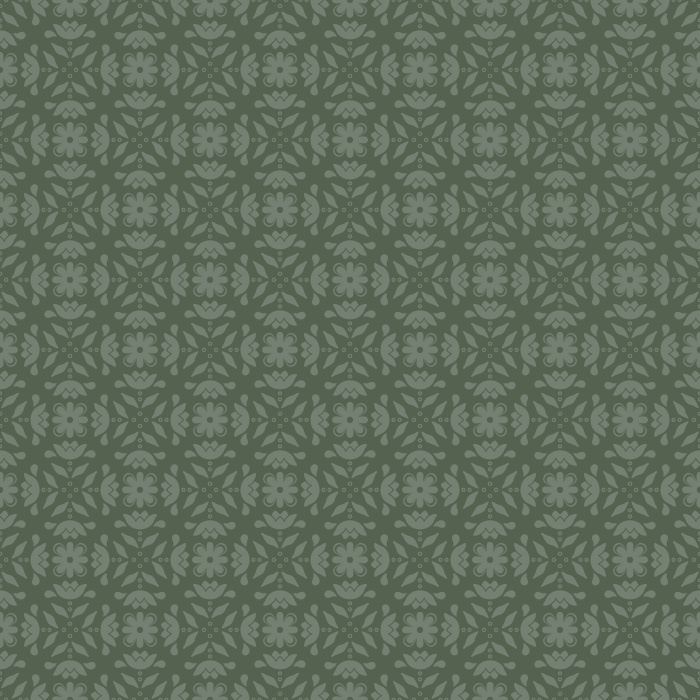 Folk Flower Tiles wallpaper features a charming, hand-drawn tile pattern in warm golden yellow and cream, with delicate floral motifs and cheerful folk-inspired style.