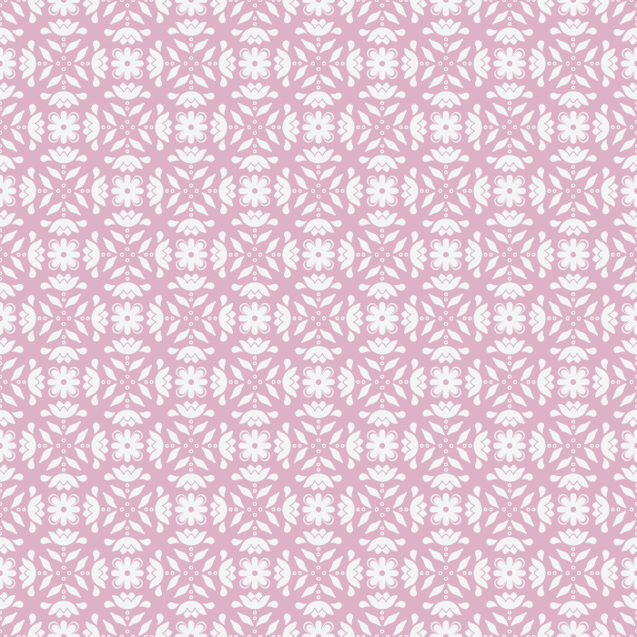 Folk Flower Tiles wallpaper features a charming, hand-drawn tile pattern in warm golden yellow and cream, with delicate floral motifs and cheerful folk-inspired style.