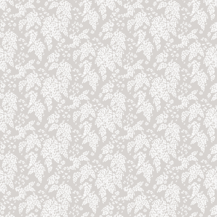 Fern Valley wallpaper features a lush, detailed fern pattern in soft sage green on a deep emerald background for a rich botanical style.
