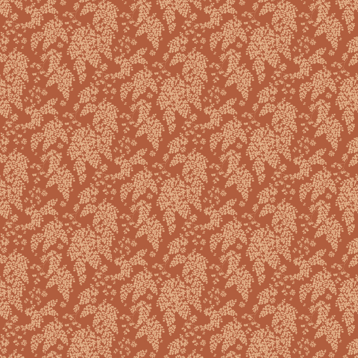 Fern Valley wallpaper features a lush, detailed fern pattern in soft sage green on a deep emerald background for a rich botanical style.