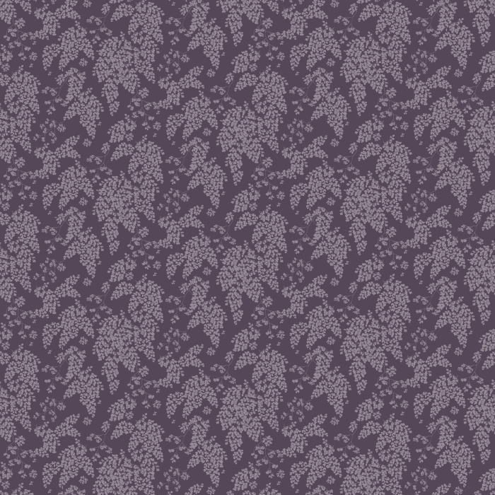 Fern Valley wallpaper features a lush, detailed fern pattern in soft sage green on a deep emerald background for a rich botanical style.