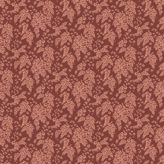 Fern Valley wallpaper features a lush, detailed fern pattern in soft sage green on a deep emerald background for a rich botanical style.