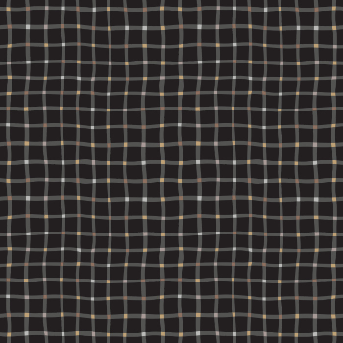 Add a soft, modern twist to a classic pattern with this Wavy Gingham Wallpaper, a playful take on traditional checkered design.