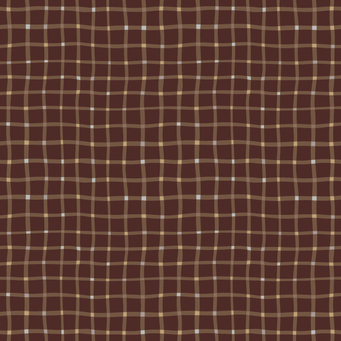 Add a soft, modern twist to a classic pattern with this Wavy Gingham Wallpaper, a playful take on traditional checkered design.