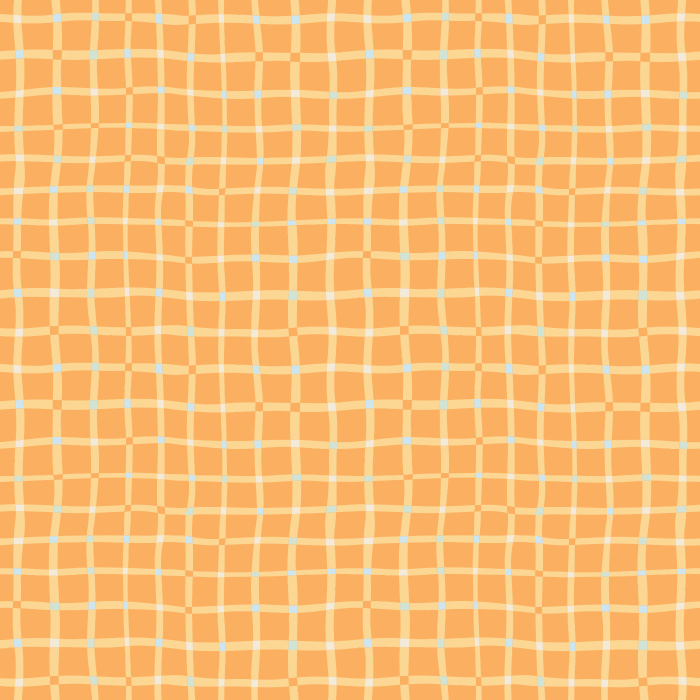 Add a soft, modern twist to a classic pattern with this Wavy Gingham Wallpaper, a playful take on traditional checkered design.