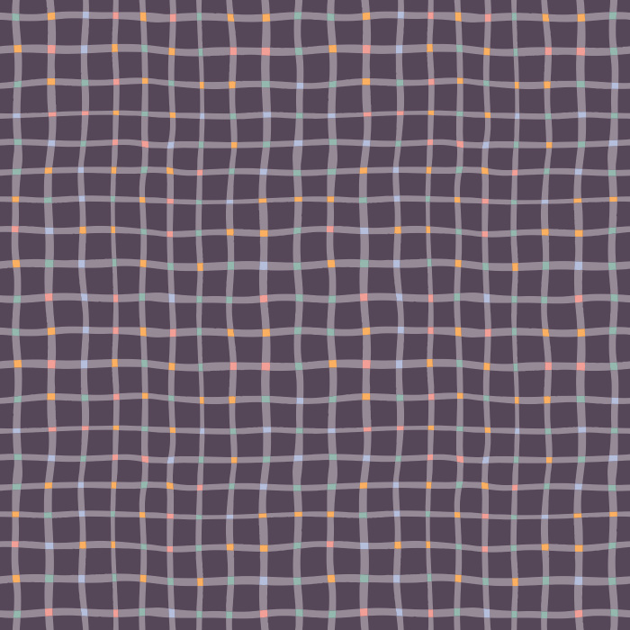 Add a soft, modern twist to a classic pattern with this Wavy Gingham Wallpaper, a playful take on traditional checkered design.