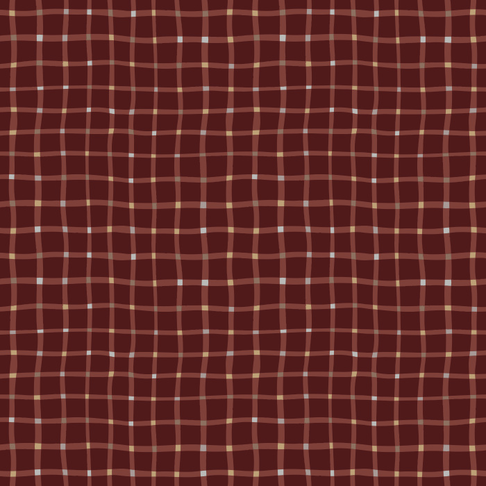 Add a soft, modern twist to a classic pattern with this Wavy Gingham Wallpaper, a playful take on traditional checkered design.
