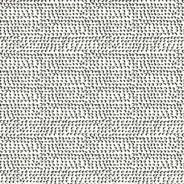 Stippled Texture wallpaper features a hand-drawn, dotted stipple pattern in warm taupe on a soft cream background for subtle organic movement.