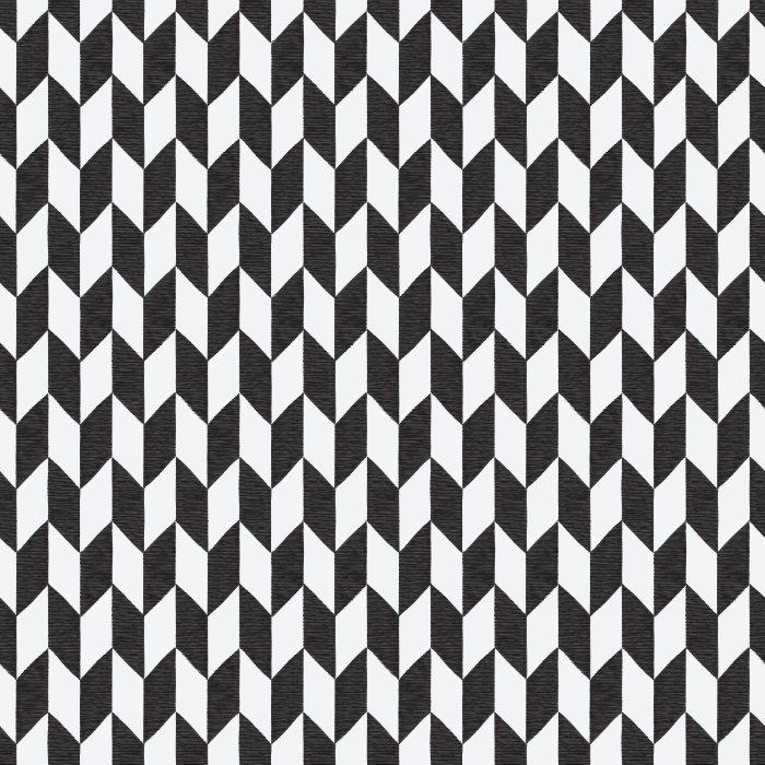 Herringbone Echo wallpaper features a bold geometric herringbone pattern in warm beige and soft cream for a modern yet timeless look.