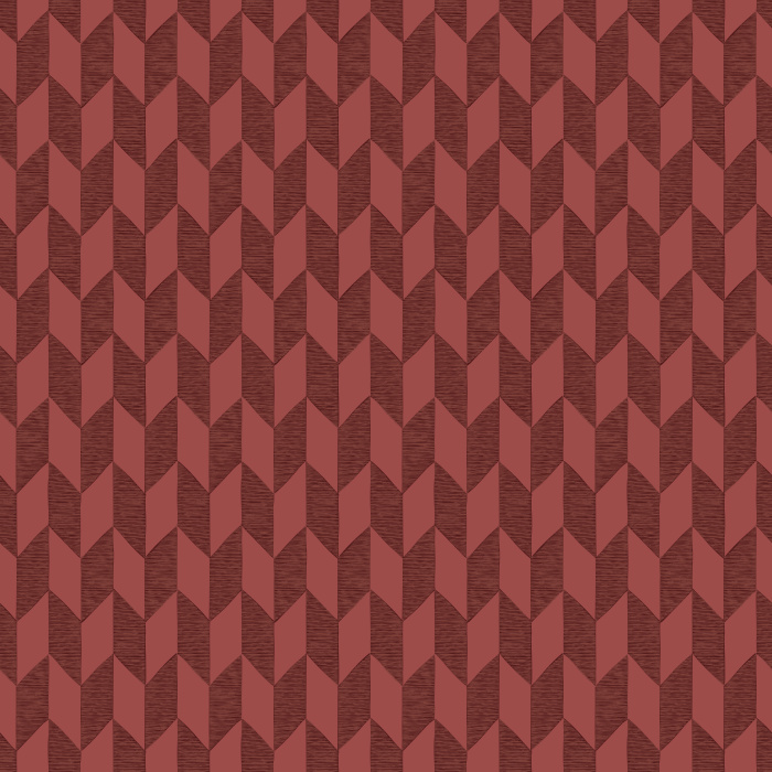 Herringbone Echo wallpaper features a bold geometric herringbone pattern in warm beige and soft cream for a modern yet timeless look.