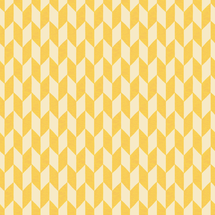 Herringbone Echo wallpaper features a bold geometric herringbone pattern in warm beige and soft cream for a modern yet timeless look.