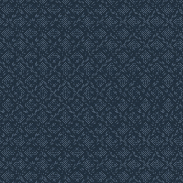 Blue and white geometric tile wallpaper inspired by Greek islands, perfect for adding coastal charm to any space.