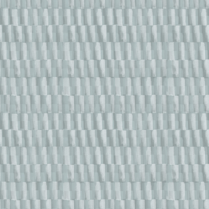 Modern layered geometric wallpaper in soft tones, ideal for adding subtle texture to dining rooms, living areas, or offices.