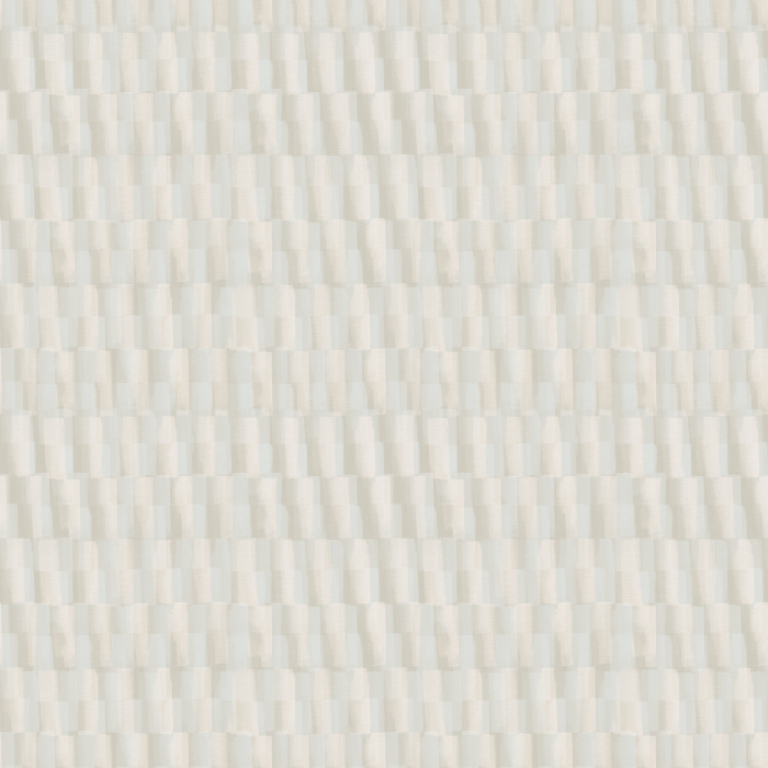 Modern layered geometric wallpaper in soft tones, ideal for adding subtle texture to dining rooms, living areas, or offices.