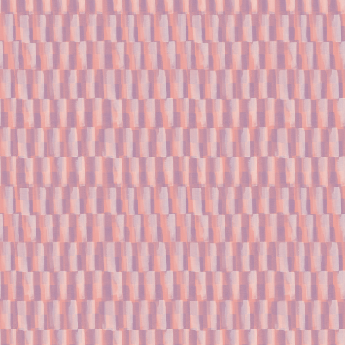 Modern layered geometric wallpaper in soft tones, ideal for adding subtle texture to dining rooms, living areas, or offices.