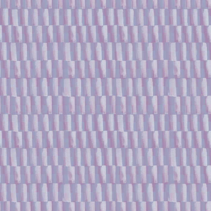 Modern layered geometric wallpaper in soft tones, ideal for adding subtle texture to dining rooms, living areas, or offices.