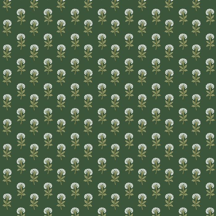 Vintage-inspired floral wallpaper with carved-style pink blooms, ideal for kids’ rooms, nurseries, and cozy cottage spaces.