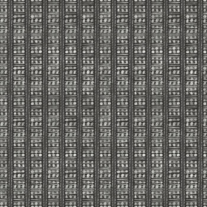 Subtle woven stripe wallpaper in muted sage and cream, adding warmth and natural texture to any living space.