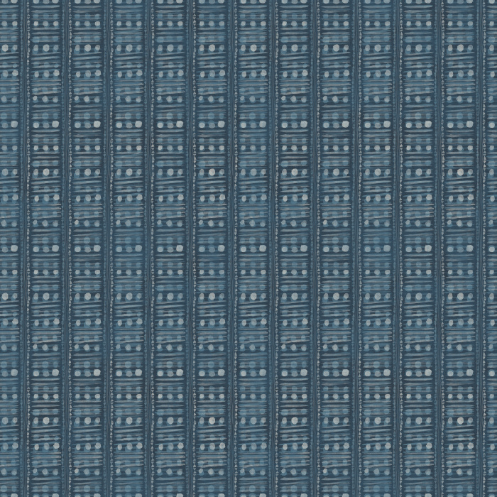 Subtle woven stripe wallpaper in muted sage and cream, adding warmth and natural texture to any living space.