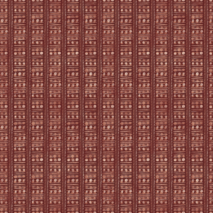 Subtle woven stripe wallpaper in muted sage and cream, adding warmth and natural texture to any living space.