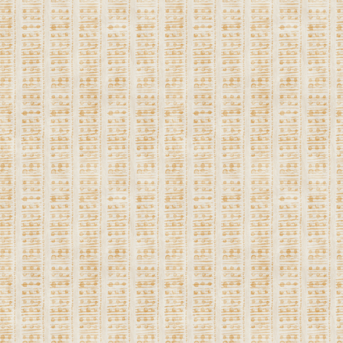 Subtle woven stripe wallpaper in muted sage and cream, adding warmth and natural texture to any living space.