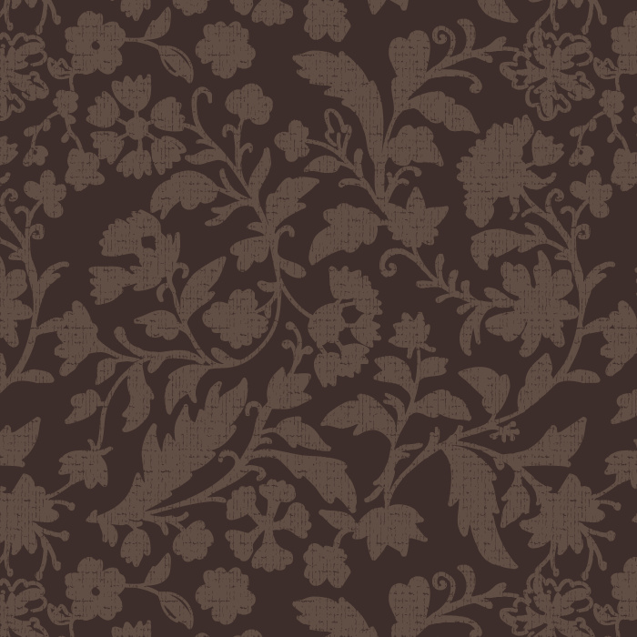 Soft blush floral wallpaper with delicate leaves for a warm, romantic feel in any room.