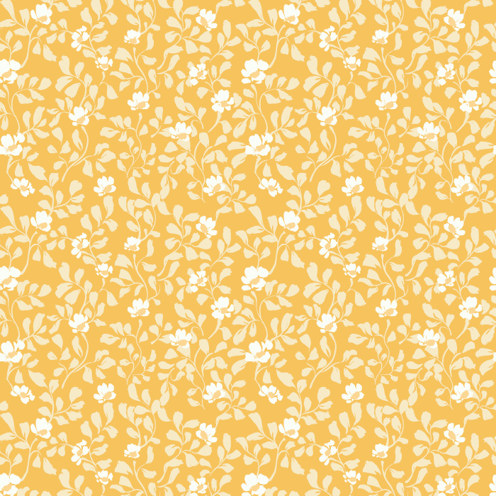 Create a serene and romantic atmosphere with our Feminine Floral wallpaper, featuring soft white and peach blooms on muted sage green.