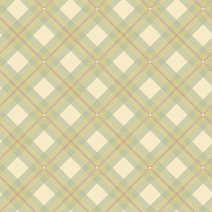 Add a playful yet refined touch to your walls with our Caroline Stripes wallpaper, featuring a blush pink diamond lattice pattern.