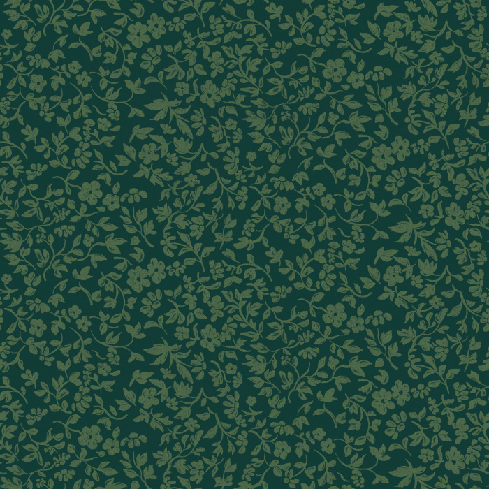 Bring timeless elegance into your home with our Petit Garden wallpaper, featuring a delicate floral vine pattern in cream on taupe.