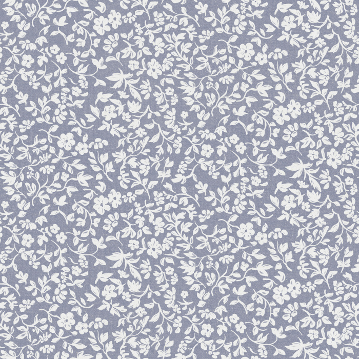 Bring timeless elegance into your home with our Petit Garden wallpaper, featuring a delicate floral vine pattern in cream on taupe.