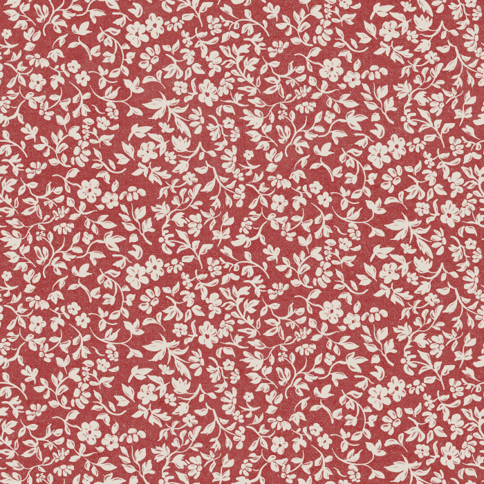 Bring timeless elegance into your home with our Petit Garden wallpaper, featuring a delicate floral vine pattern in cream on taupe.