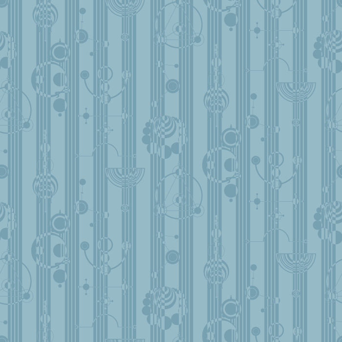 Add subtle intrigue with our Crop Circles wallpaper, a beige and cream geometric stripe design with circular accents.