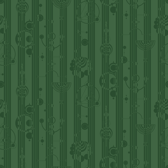 Add subtle intrigue with our Crop Circles wallpaper, a beige and cream geometric stripe design with circular accents.