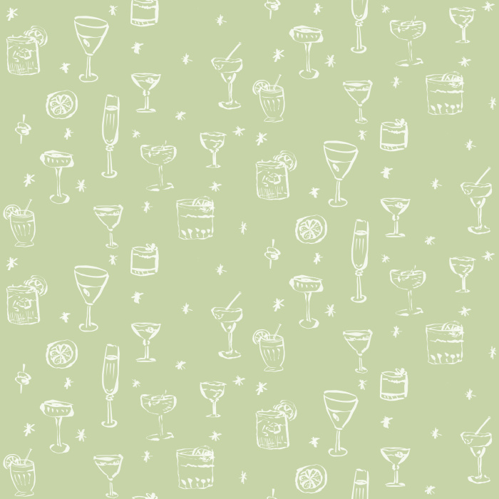 Bring a playful yet sophisticated touch to your walls with our Casual Clinks wallpaper.