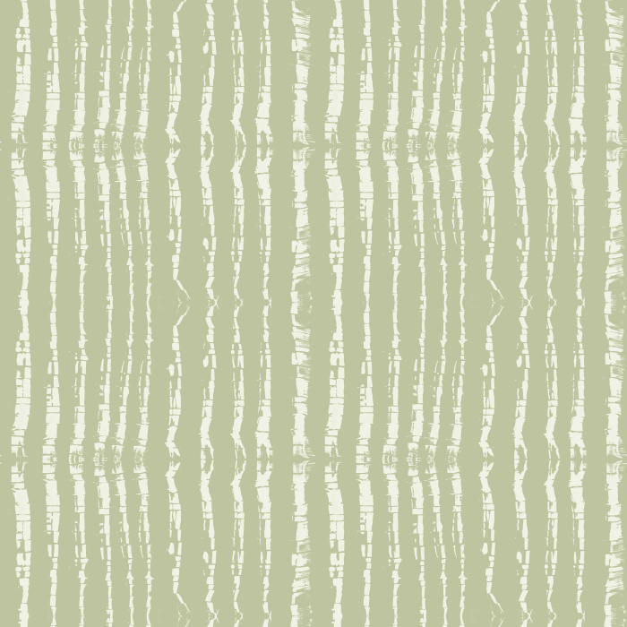 Bring natural texture to your space with our Bamboo Bones Wallpaper, featuring an organic vertical stripe pattern in soft taupe and cream.