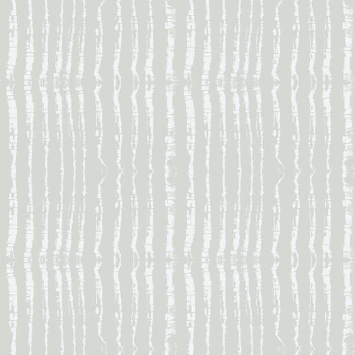 Bring natural texture to your space with our Bamboo Bones Wallpaper, featuring an organic vertical stripe pattern in soft taupe and cream.