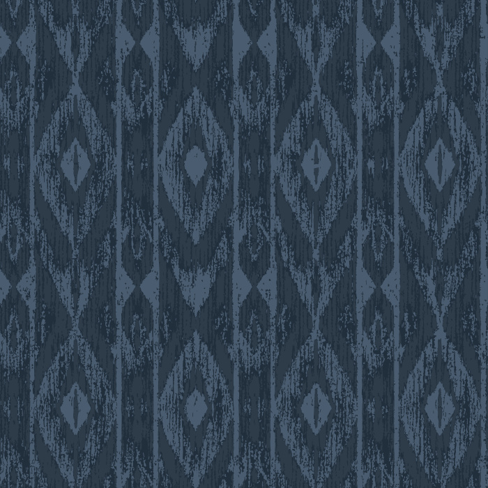 Bring global-inspired charm to your walls with this Ikat fabric Wallpaper.