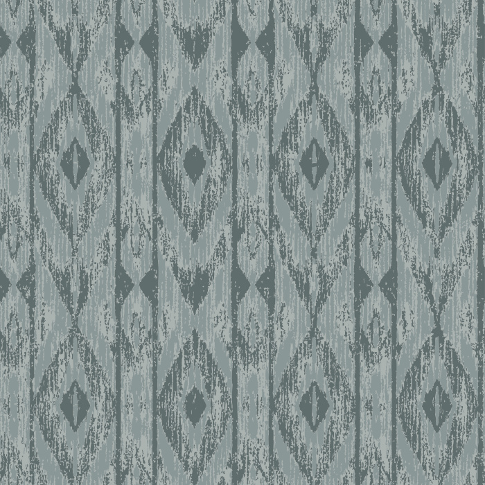 Bring global-inspired charm to your walls with this Ikat fabric Wallpaper.