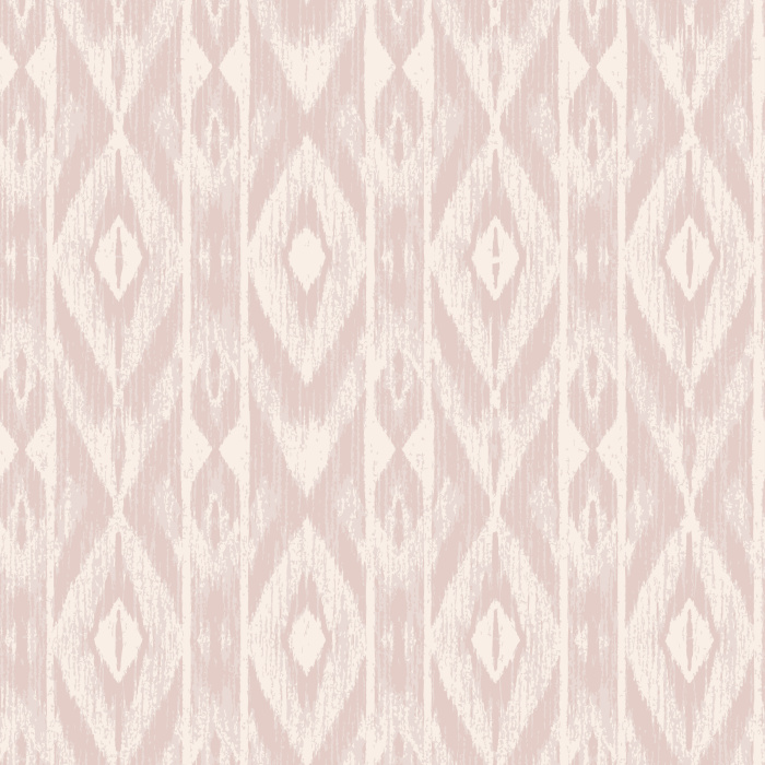 Bring global-inspired charm to your walls with this Ikat fabric Wallpaper.