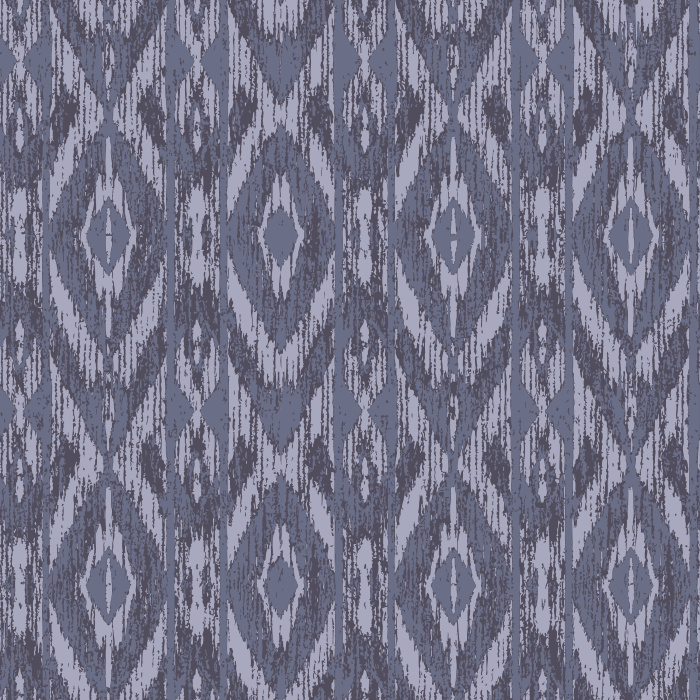 Bring global-inspired charm to your walls with this Ikat fabric Wallpaper.