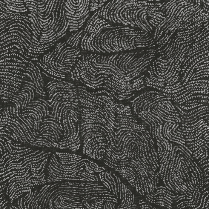 Transform your walls with the flowing elegance of this Crossflow Waves Wallpaper.