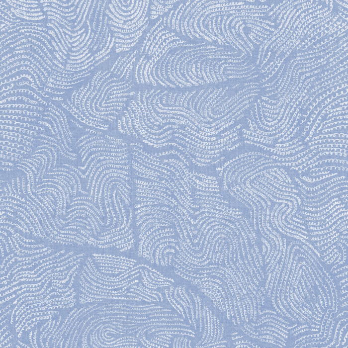 Transform your walls with the flowing elegance of this Crossflow Waves Wallpaper.