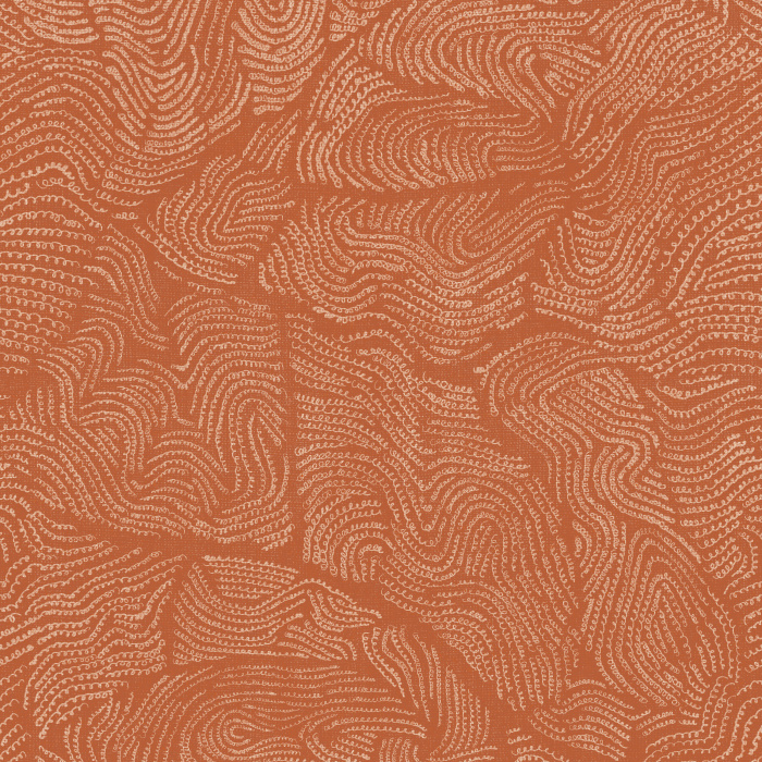 Transform your walls with the flowing elegance of this Crossflow Waves Wallpaper.