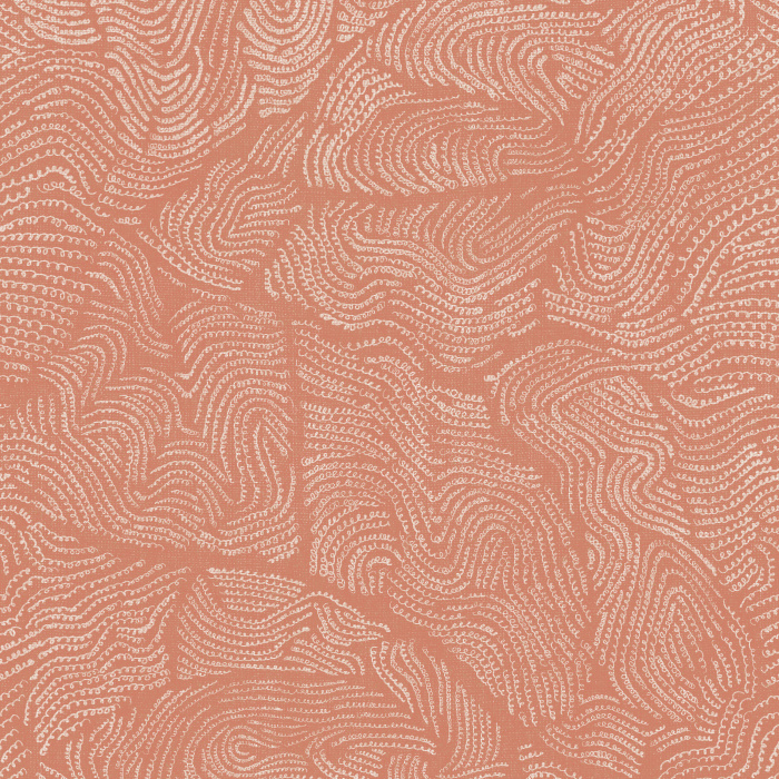 Transform your walls with the flowing elegance of this Crossflow Waves Wallpaper.