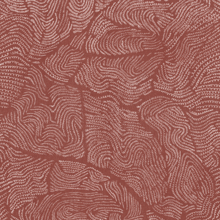 Transform your walls with the flowing elegance of this Crossflow Waves Wallpaper.