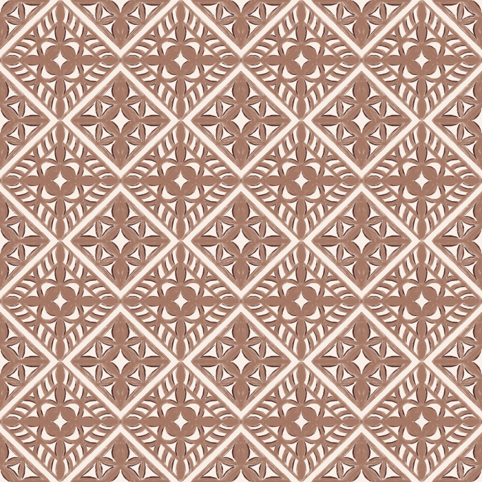 Bring Mediterranean charm to your home with this Layered Tiles Wallpaper.