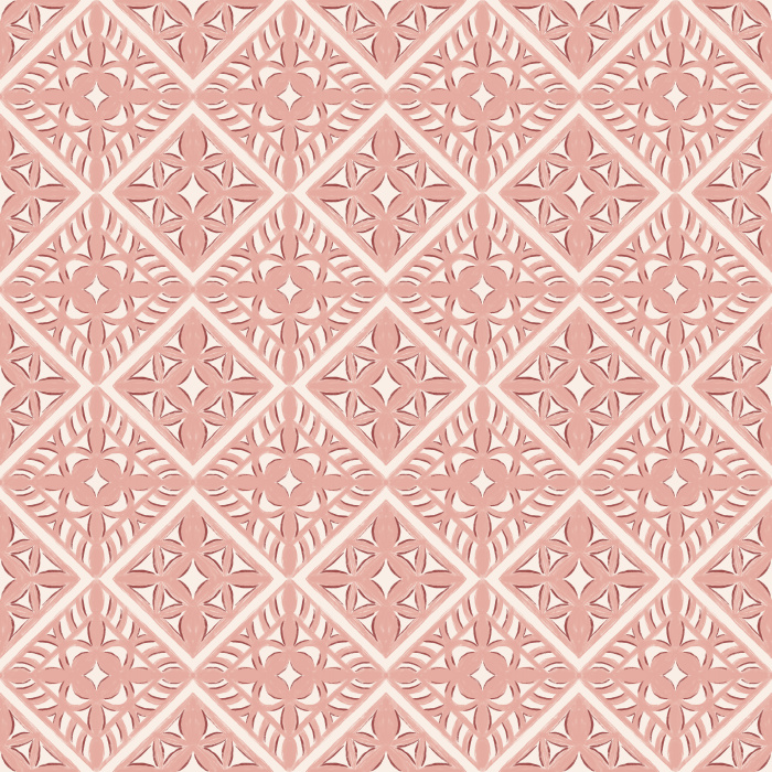 Bring Mediterranean charm to your home with this Layered Tiles Wallpaper.