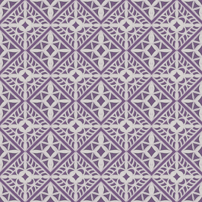 Bring Mediterranean charm to your home with this Layered Tiles Wallpaper.
