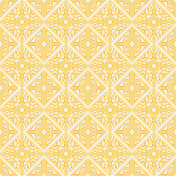 Bring Mediterranean charm to your home with this Layered Tiles Wallpaper.