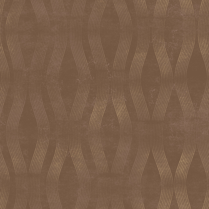 Transform your walls with this Faux Metallic Wallpaper featuring a deep navy and black geometric pattern with a subtle reflective effect.